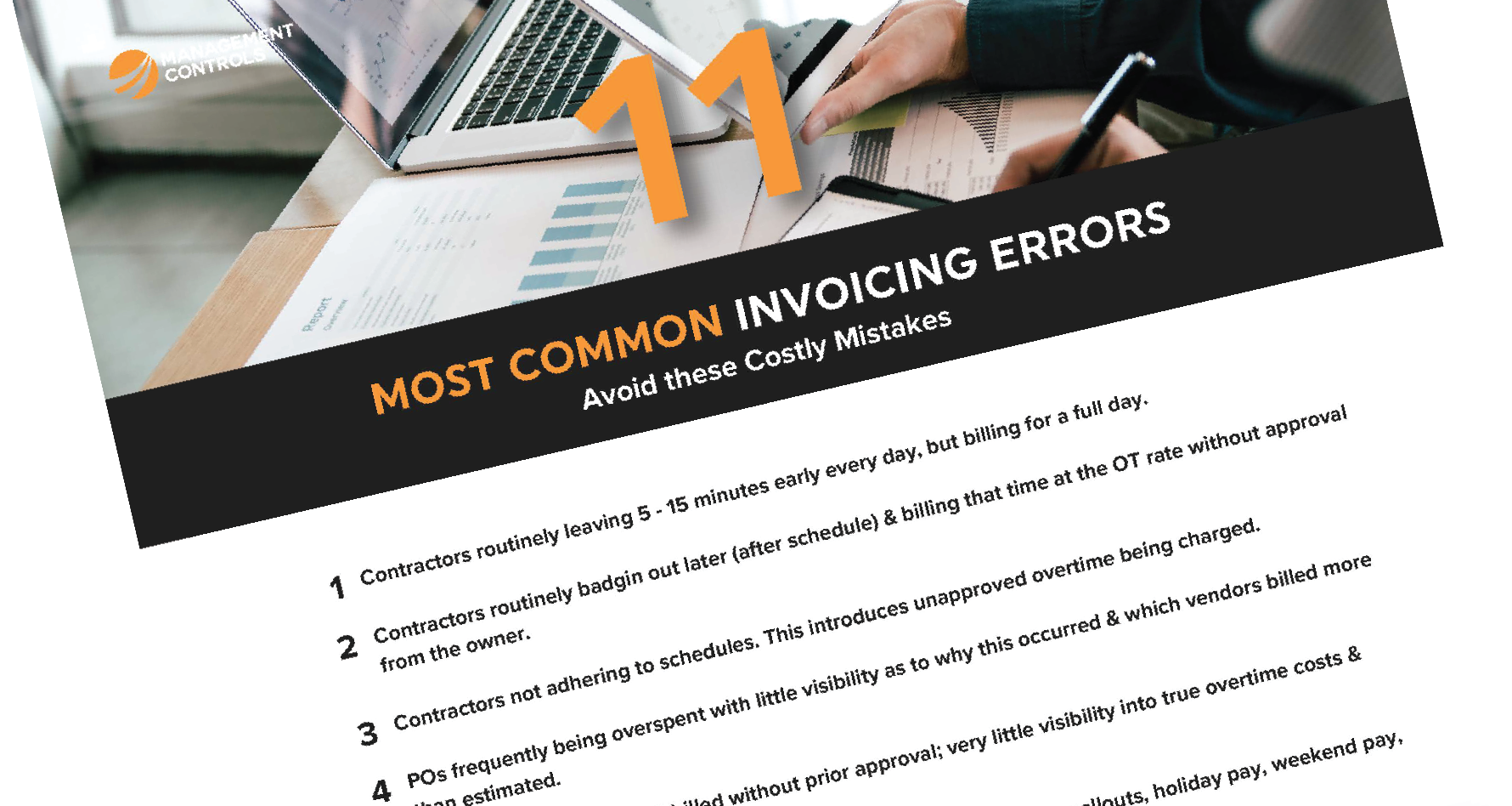 Ensure Accurate Contractor Costs Prevent Overbilling with myTrack(03)